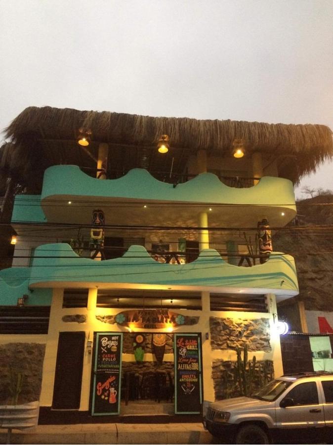 La Tablita Hotel Zorritos Ngoại thất bức ảnh