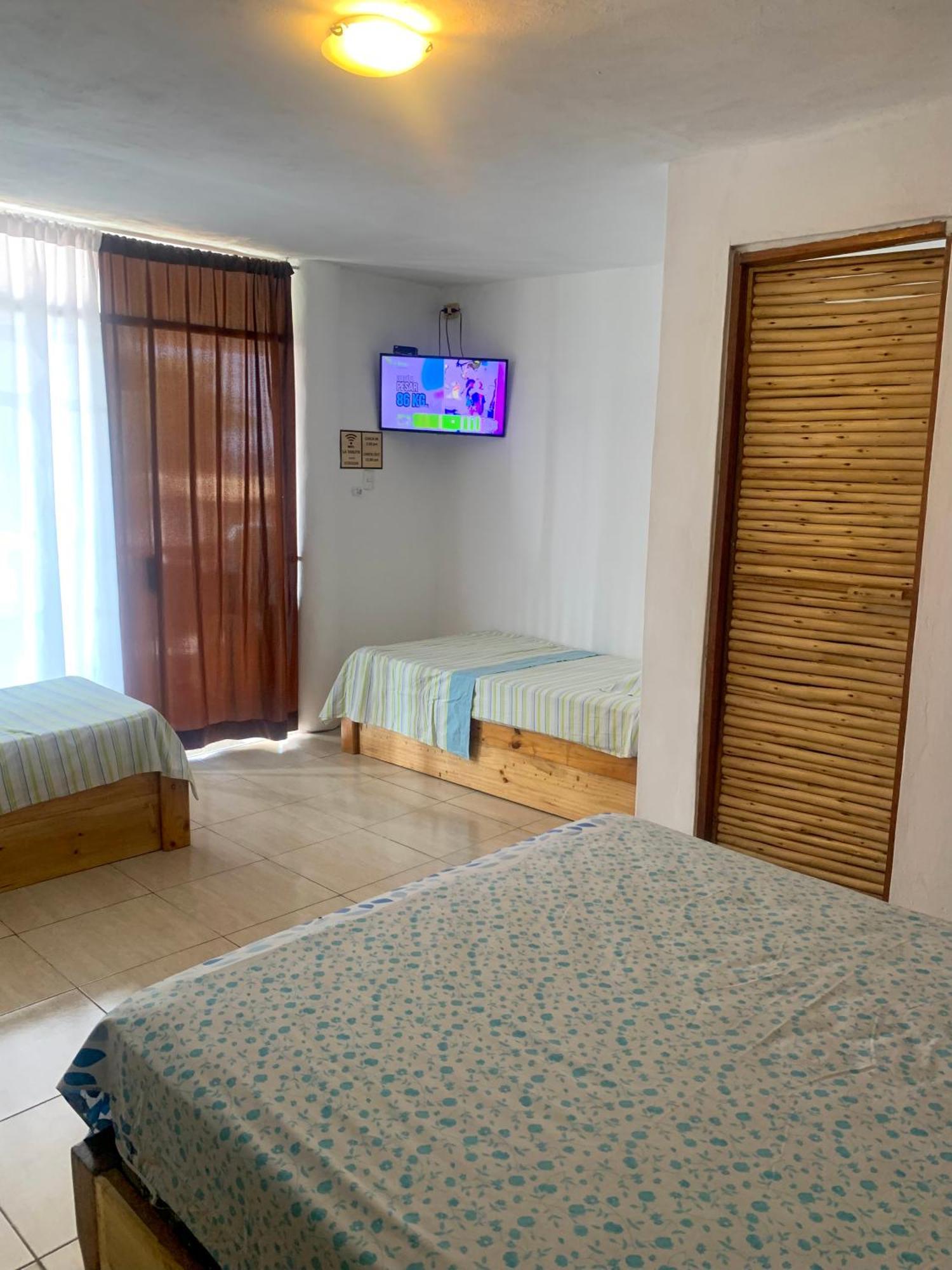 La Tablita Hotel Zorritos Ngoại thất bức ảnh
