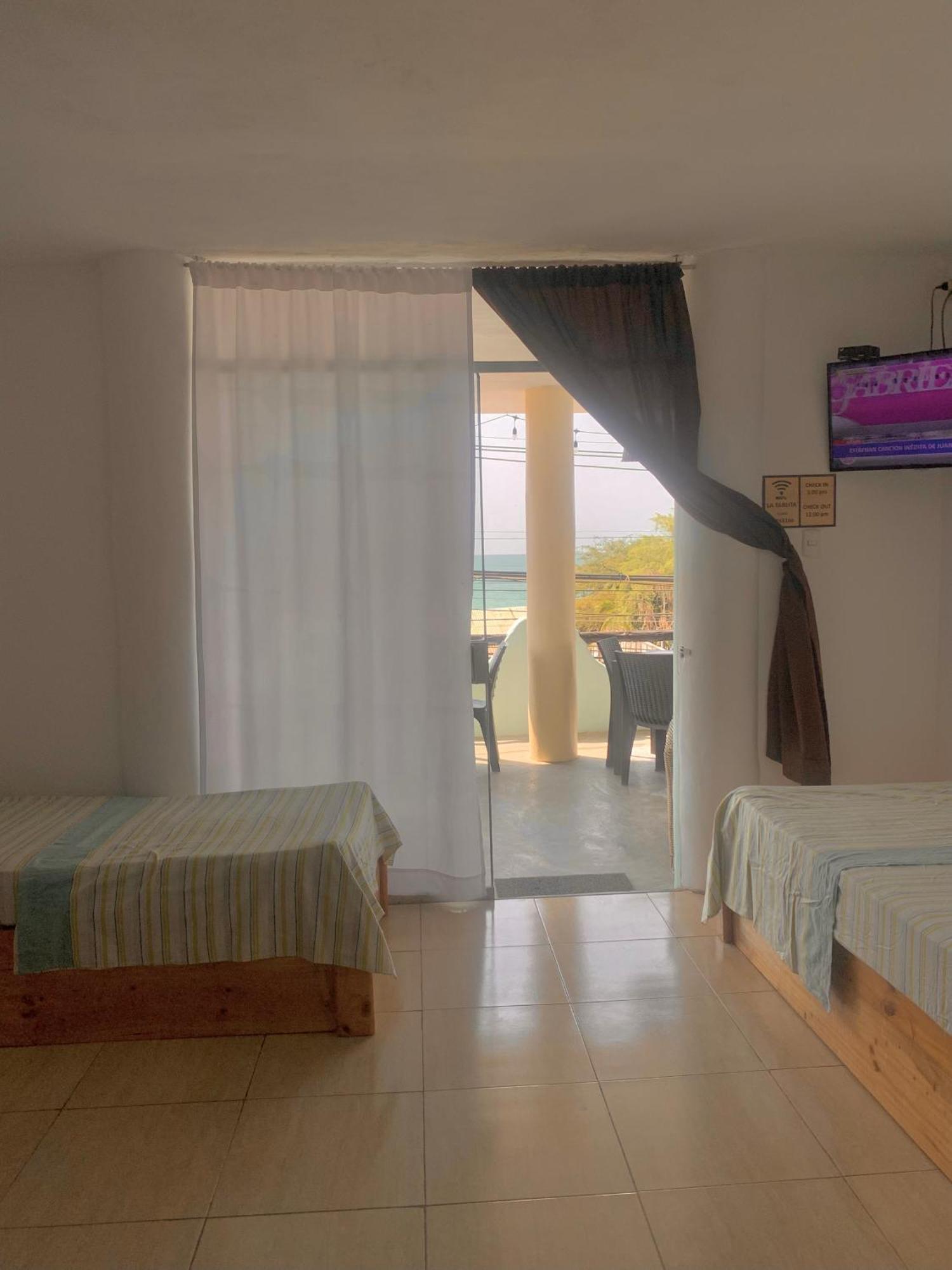 La Tablita Hotel Zorritos Ngoại thất bức ảnh