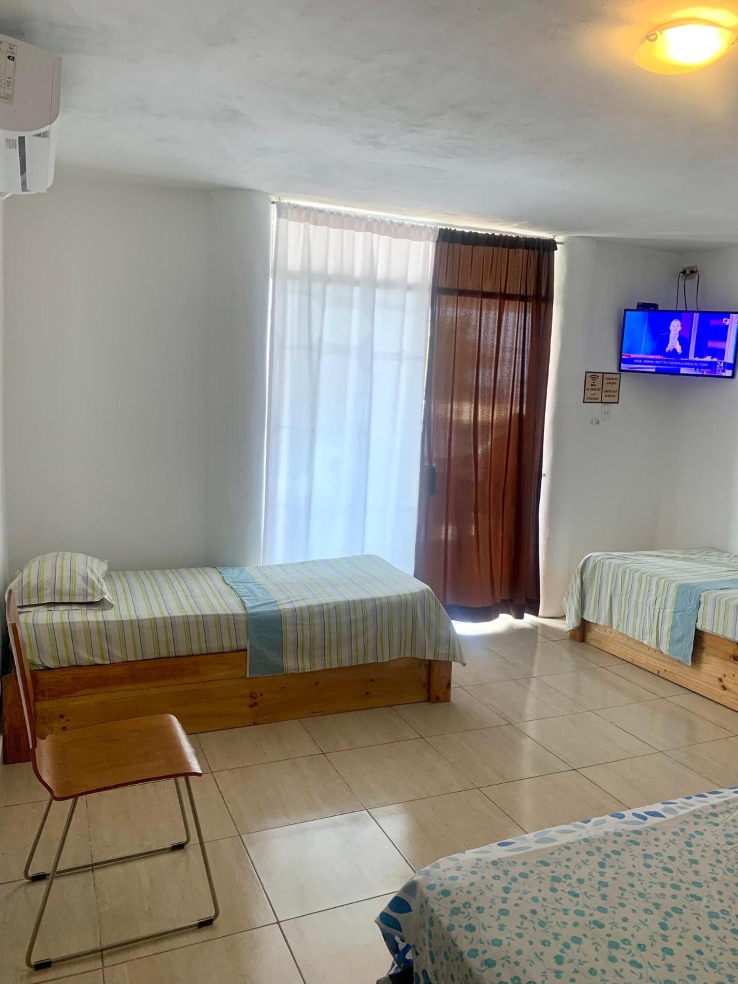 La Tablita Hotel Zorritos Ngoại thất bức ảnh