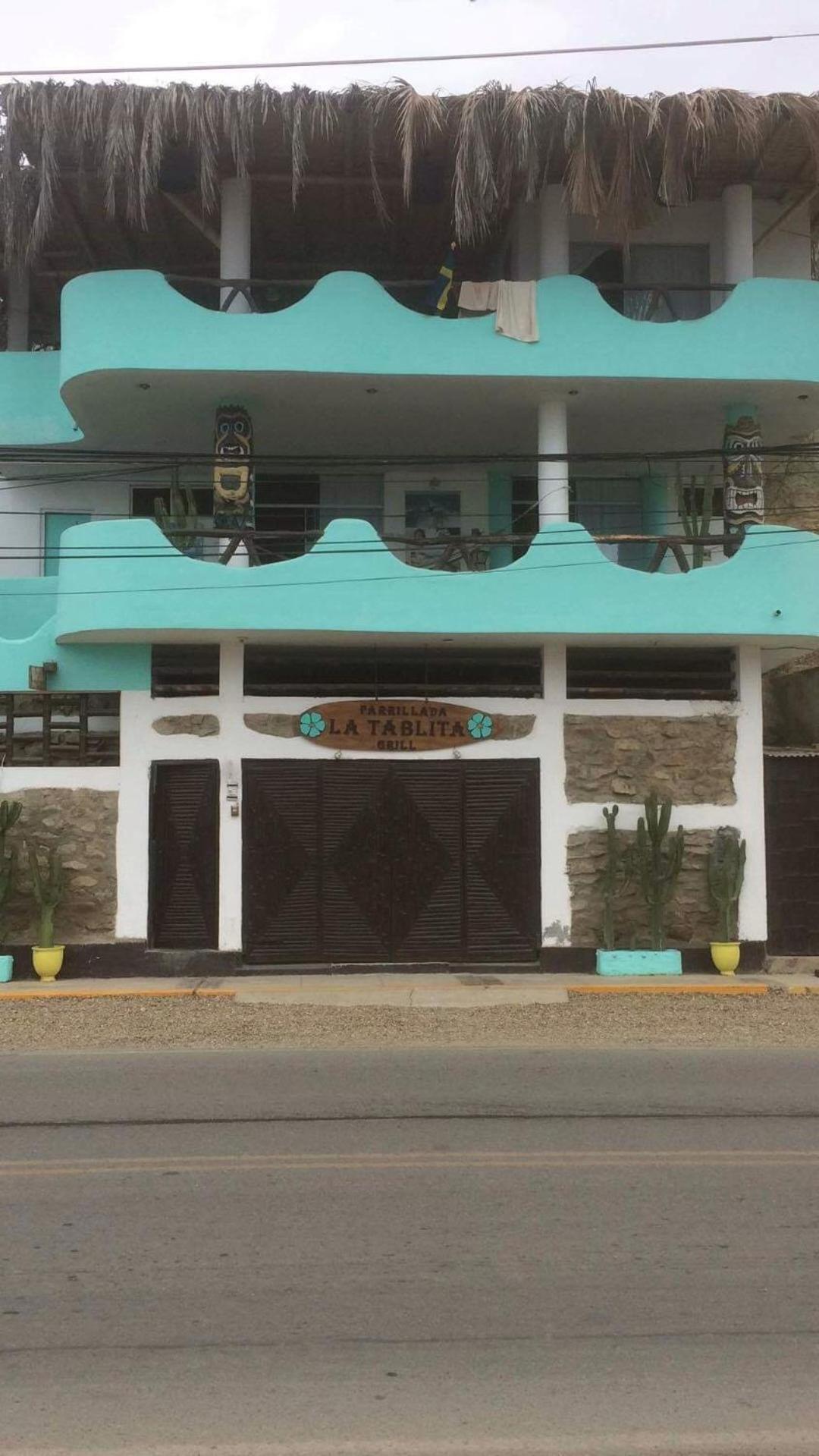 La Tablita Hotel Zorritos Ngoại thất bức ảnh